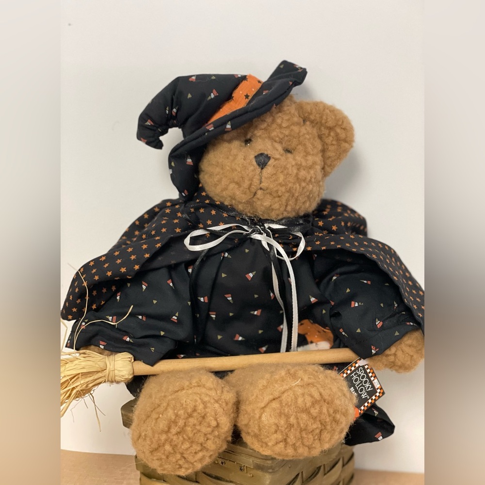 Halloween teddy bear